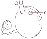 Illustration indiquant l’emplacement du C