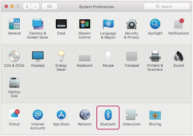 sony wireless import software for apple mac osx -