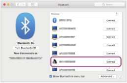 hot to connect bluetooth to mac