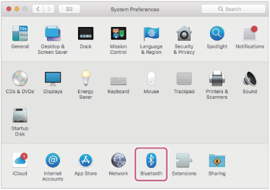 WH 1000XM4 Help Guide Pairing and connecting with a computer Mac