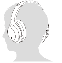 オーディオ機器 ヘッドフォン WH-1000XM4 | Help Guide | Optimizing the noise canceling function 