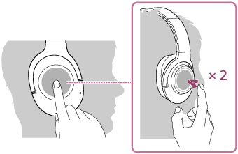 h.ear on 2 Wireless NC (WH-H900N) | ヘルプガイド | 音楽再生時に ...