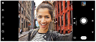 Imagem de tirar uma selfie