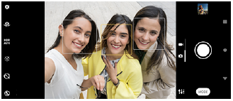 Kép: Szelfi készítése