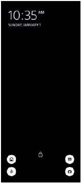 Låseskjermen oppdatert til Android 13