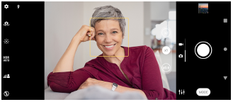 Hình ảnh cài đặt lấy nét