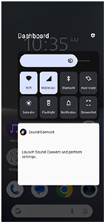Kuva koontinäytöstä