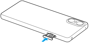Diagram, hvor bakken skubbes tilbage.
