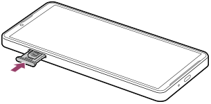 Diagram, hvor bakken skubbes tilbage.