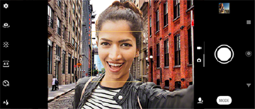 Obrázek pořízení selfie