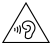 音量注意マーク