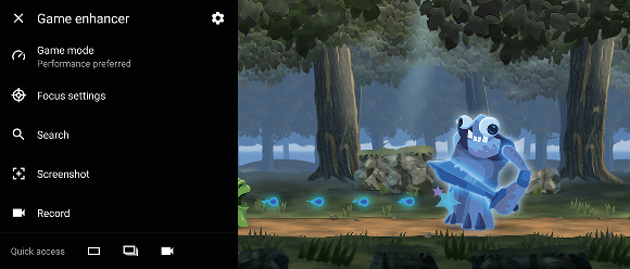 Android Game Enhancer Sony User guide