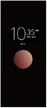 Afbeelding van het actieve display