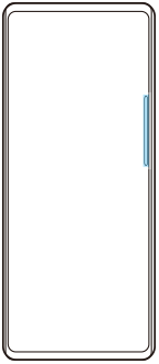 Diagrama da área efetiva para o sensor lateral.