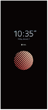 Himmennetty-näytön kuva