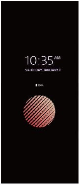 Immagine del display ambient