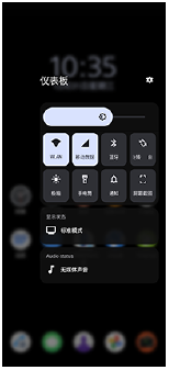 仪表板屏幕的图像