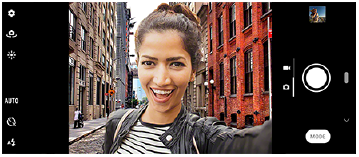 Εικόνα μιας λήψης selfie