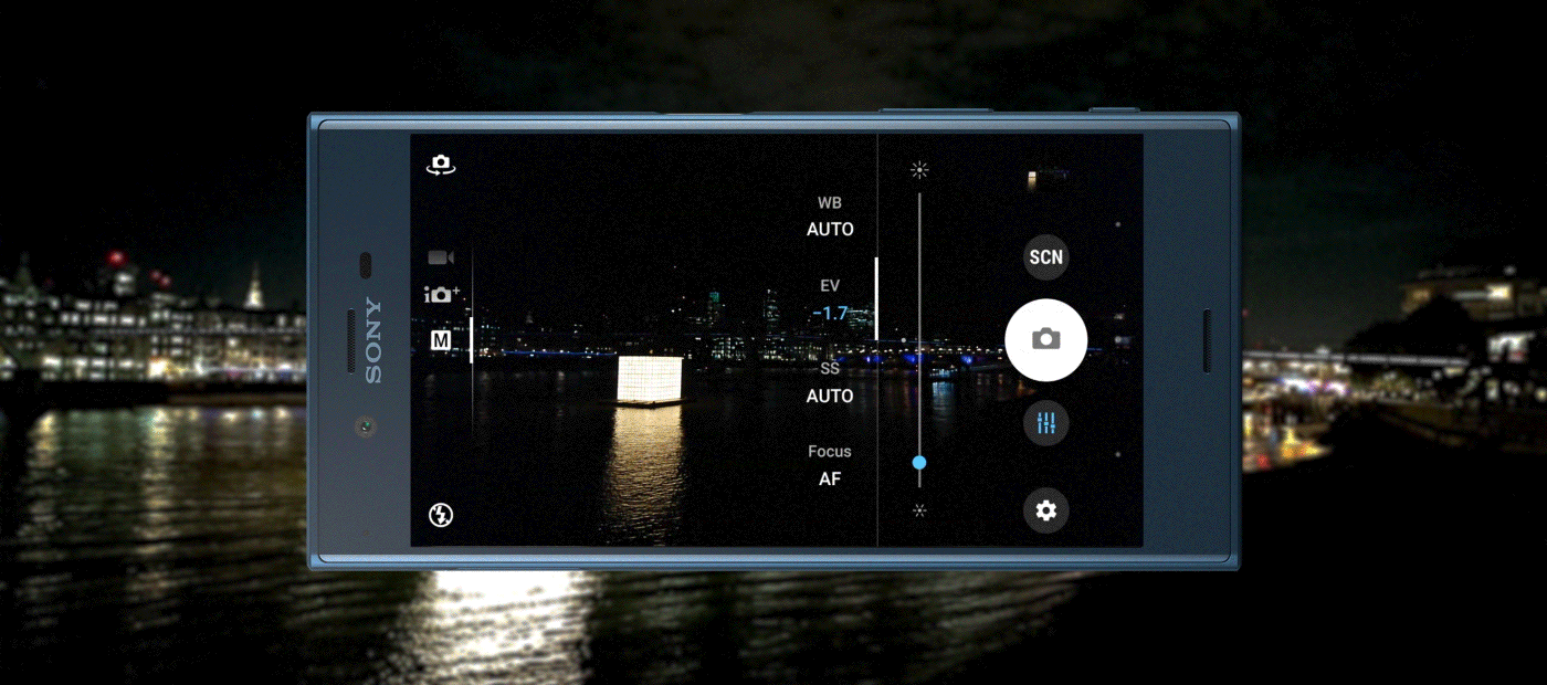 Exposure, color and light conditions