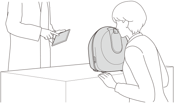 Exemple d’utilisation du dispositif de présentation des odeurs