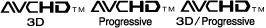 AVCHD format logo