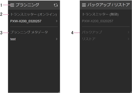 モバイル機器用画面