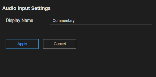 System Settings screen