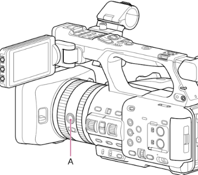 Illustration of temporary auto focus