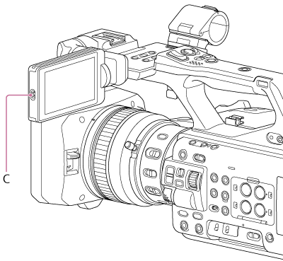 Illustration of inverted screen display