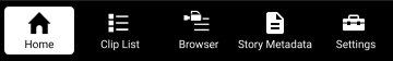 Launcher bar