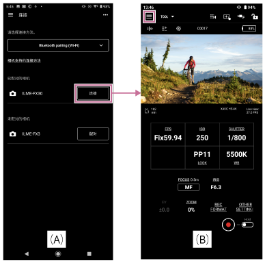 描述应用程序屏幕的结构以及如何切换屏幕的插图。