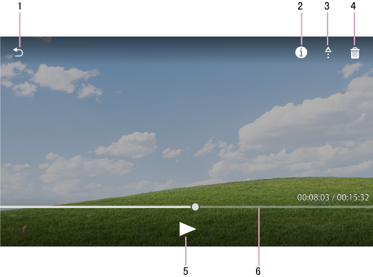 プレビュー画面