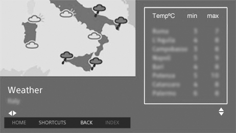 Image of Interactive Application Setup screen