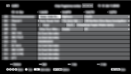 Bilde av [Digital EPG]-skjermen