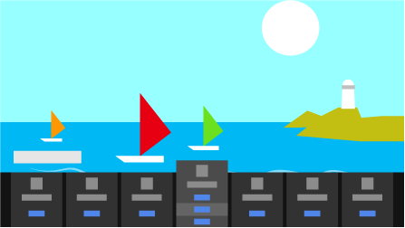 Prent van die TV-skerm