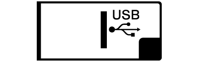 Image of USB port