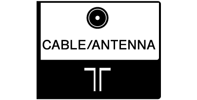 Représentation de la borne ANTENNA