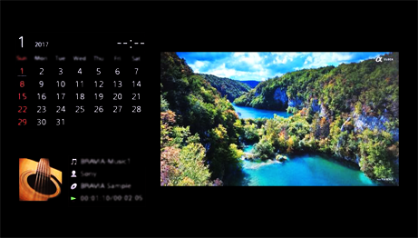 Imagen de la pantalla [Modo de cuadro de foto]