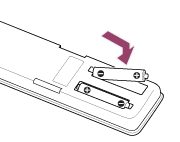 Illustration du remplacement des piles