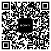 Sony支持网站的二维码