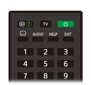 Télécommande à 46 touches.
