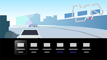  Illustration of the game menu