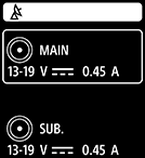 Bilde av MAIN/SUB-pluggen