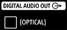 Imagine a mufei DIGITAL AUDIO OUT (OPTICAL)