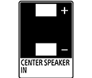 CENTER SPEAKER IN jakının görüntüsü