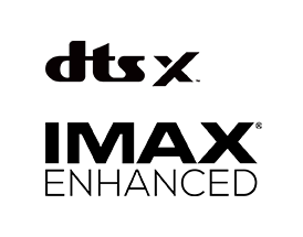 لوگوی DTSX IMAX