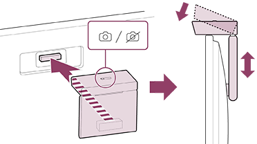 Gắn camera đi kèm