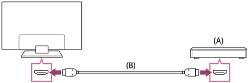 Illustration du branchement