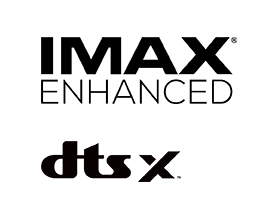 DTSX IMAX logotip