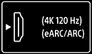 Slika HDMI IN eARC/ARC porta